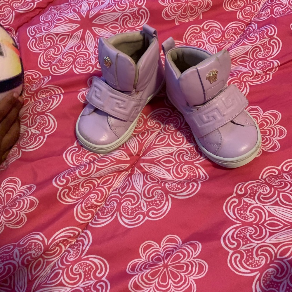 Versace shoes for toddler girl